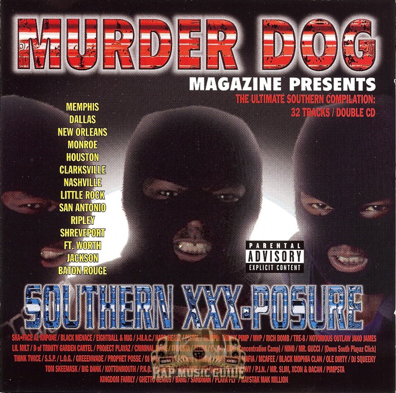 Murder Dog Magazine - Southern XXX-Posure: CD | Rap Music Guide